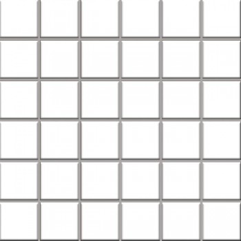 Altea Bianco mozaika 30x30, kostka 4,8x4,8