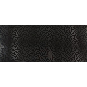 Dekor Pixel Black 25x60