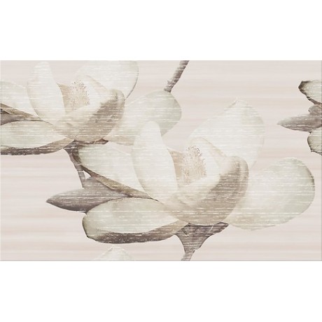 MARISOL BEIGE INSERTO FLOWER 25x40