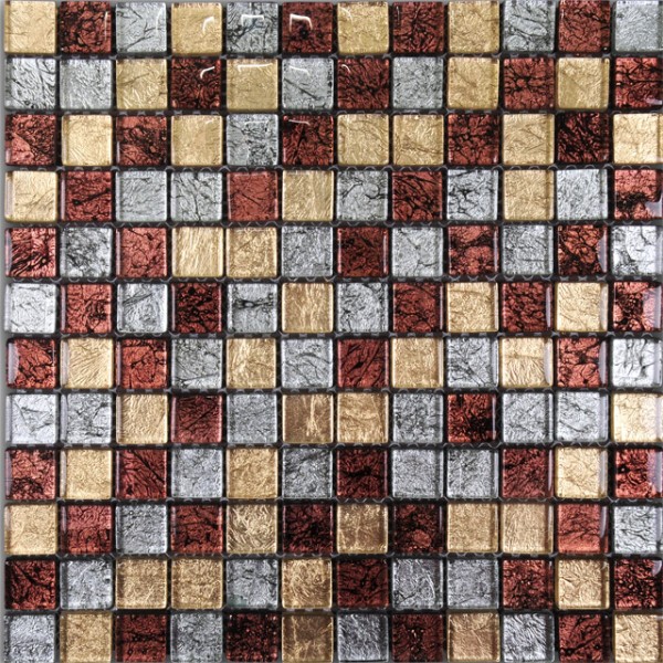 Glass mosaic 300x300x8 Nr 34 A-MGL08-XX-034