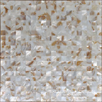 Seashell mosaic 300x300x8 No. 5 (AERO)A-MSH08-ZZ-005