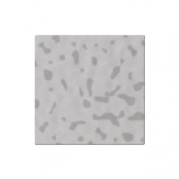Mozaika szklana Componer srebrny poler struktura 185x185x6 mm Nr 12 A-CGL06-XX-012