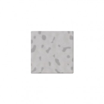 Mozaika szklana Componer srebrny poler struktura 123x123x6 mm Nr 14 A-CGL06-XX-014