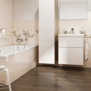 MARISOL BEIGE INSERTO FLOWER 25x40