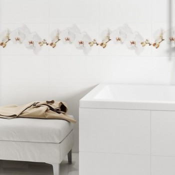 MARISOL BEIGE INSERTO FLOWER 25x40