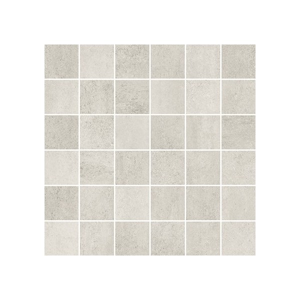 Grava White Mosaic Matt  29,8x29,8 GAT.I