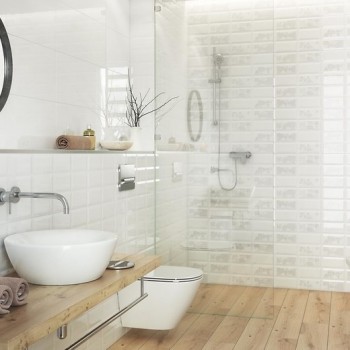 PS604 WHITE GLOSSY STRUCTURE 29,7x60 GAT.I