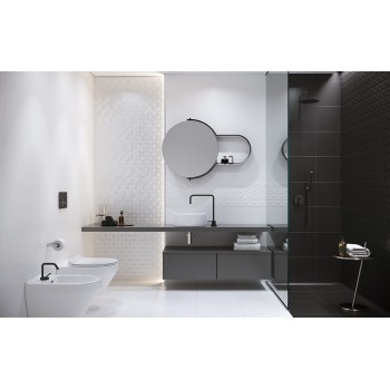 PS802 white satin  29x59 GAT.I