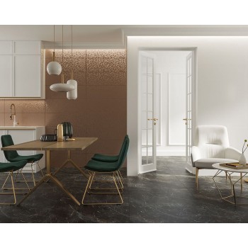 Shiny Lines Gold Heksagon Inserto E 19.8x17.1GAT.I