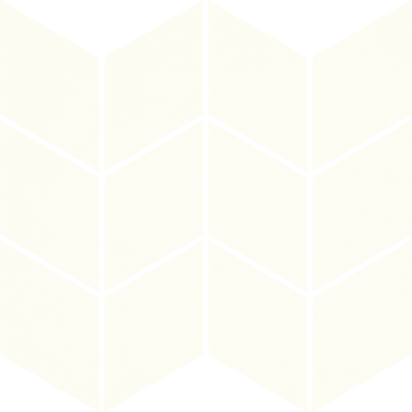 Uniwersalna Mozaika Prasowana Bianco Paradyż Romb Braid 20.4x23.8 GAT.I