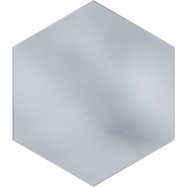 Uniwersalny Hexagon Lustro  26x26 GAT.I