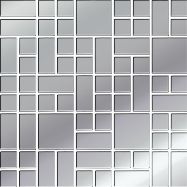 Platinum Glass Mosaic 30x30 GAT.I