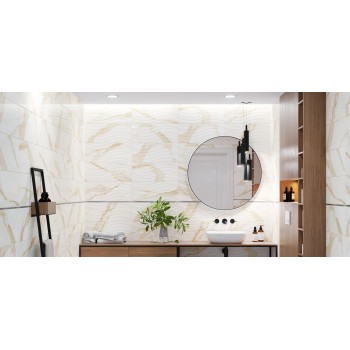 Statuario Gold Odeon 30x60 GAT.I