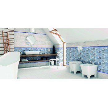 Village White 20x60 GAT.I