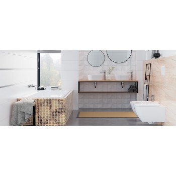 White Glossy 25x75 GAT.I