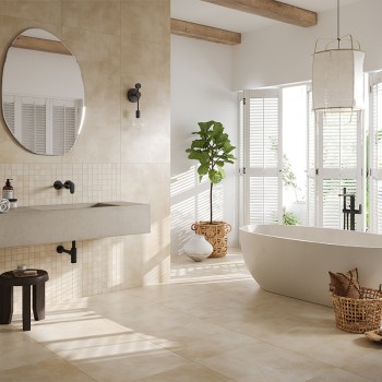 VELVET CONCRETE LIGHT GREY MATT RECT 29,8x59,8