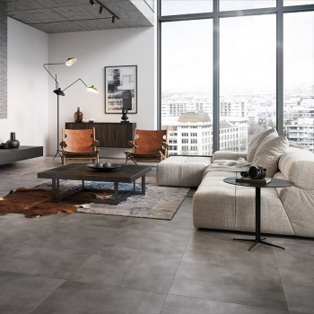 VELVET CONCRETE LIGHT GREY MATT RECT 29,8x59,8