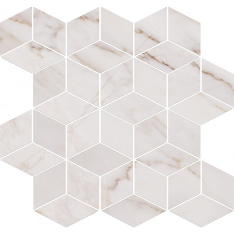 Carrara Mosaic White 28x29,7 GAT.I