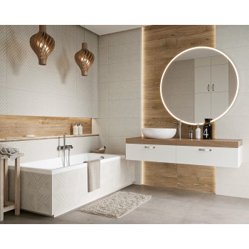 MEMORIES GREY SCIANA STRUKTURA MAT 30X60 G.I