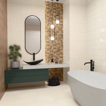 IDEAL CREMA SCIANA STRUKTURA POLYSK 30X60 G.I