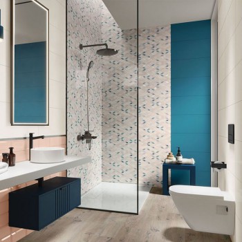 HAPPINESS GREY SCIANA STRUKTURA MAT DEKOR MIX 30X60 G.I