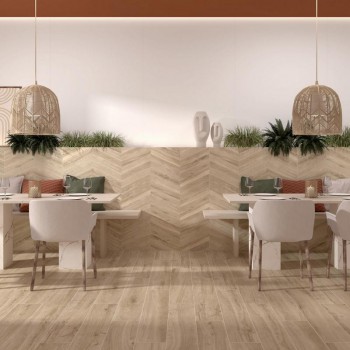 ROVERE CHEVRON BARK 8X40