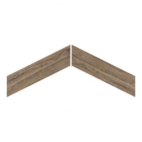 ROVERE CHEVRON BROWN 8X40