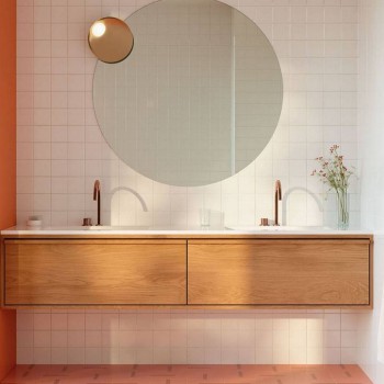 Neve Creative Green Ściana Dekor Połysk 9,8X9,8 G1