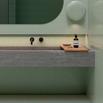 Neve Creative Green Gres Szkl. Mat 19,8X19,8 G1