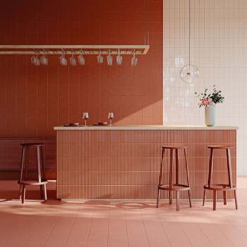 Neve Creative Blush Ściana Połysk 9,8X19,8 G1