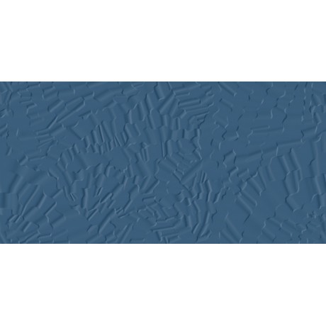 OLALLA BLUE STRUCTURE SATIN RECT 29,8X59,8 G1