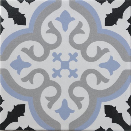 DIAMOND 2 FLOWER W 20X20 GAT.I