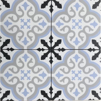 DIAMOND 2 FLOWER W 20X20 GAT.I