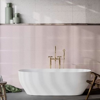 PERLA PINK ONDA RETT 30x90 G.1