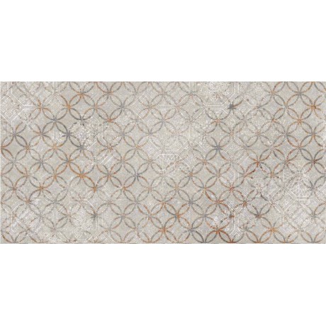 DAMASCO GREY DECOR RETT. 30x60 G.1