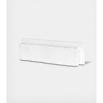 EPIKA CEGŁA Z FUGĄ WHITE PŁYTKA GIPS 22.4x7.6 GAT.I