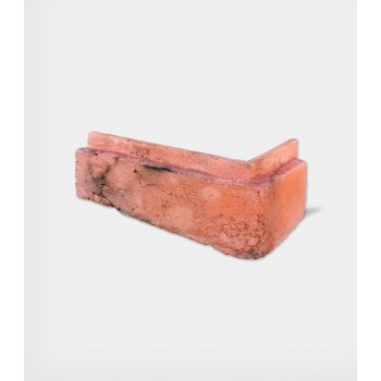 EPIKA CEGŁA Z FUGĄ RED NAROŻNIK GIPS 20x9x7.6 GAT.I