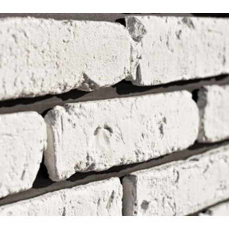 EPIKA BRICK ANTIC WHITE PŁYTKA GIPS 26x6.5 GAT.I