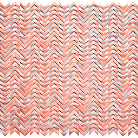 Drops dart rose Mozaika ścienna 30,5x29 GAT.I