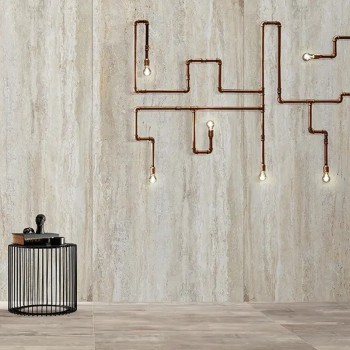 Travertino MAT Płytka gresowa 79,8x79,8 GAT.I