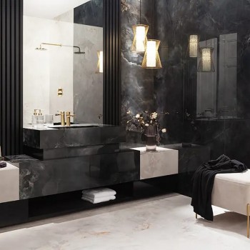 Aquamarine black POL 119,8x119,8 Gat.1