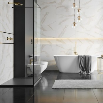 CENTRO CALACATTA GOLD RETT 25x75 G.1