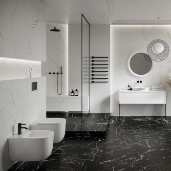 LA MANIA MARMO MOROCCO BLACK POLER 79,7x79,7x8 G.1