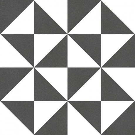 BLACK&WHITE 25X25 GAT.I