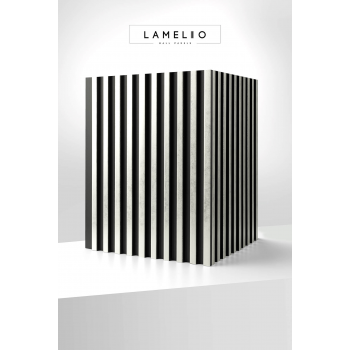 Lamele ścienne Lamelio Asti Srebrny