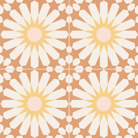 SOLEIL ORANGE 33,15X33,15 GAT.I