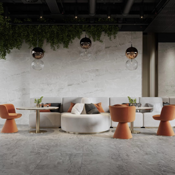 LITTLE ROCKS WHITE GRES SZKL.REKT. MAT. 59,8X119,8 GAT.I