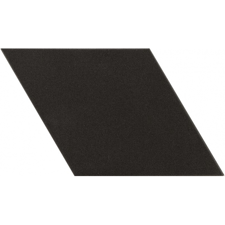 RHOMBUS SMOOTH BLACK 14X24 ROMB G1