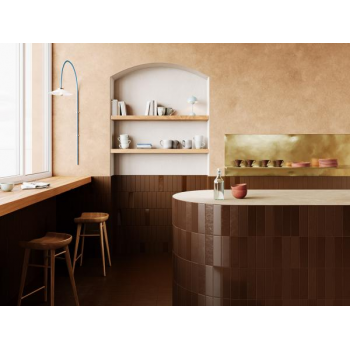 SUNDOWN MARRONE MAT ELEWACJA 24,5X6,6 G.I