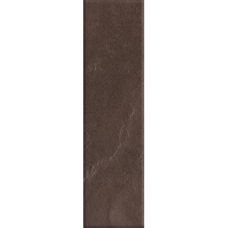 SUNDOWN MARRONE MAT STRUKTURA ELEWACJA 24,5X6,6 G.1